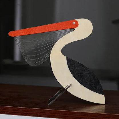 Lampe de chevet toucan