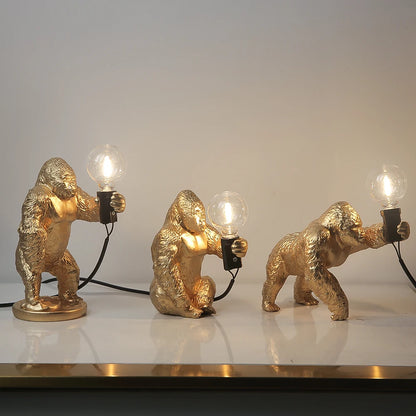 Lampe de chevet singe