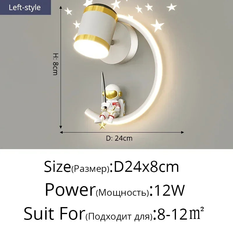 Veilleuse murale bébé