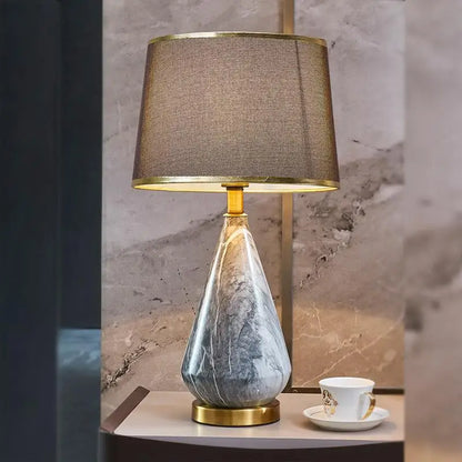 Lampe de chevet marbre