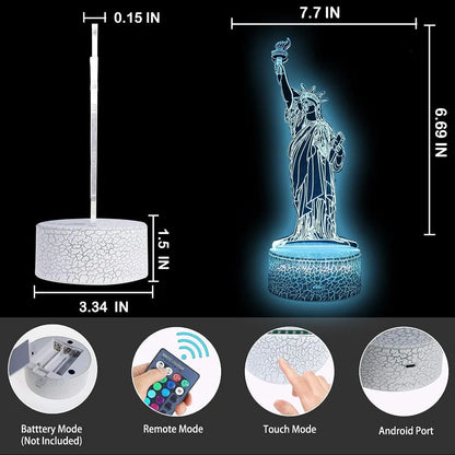 Lampe de chevet New york