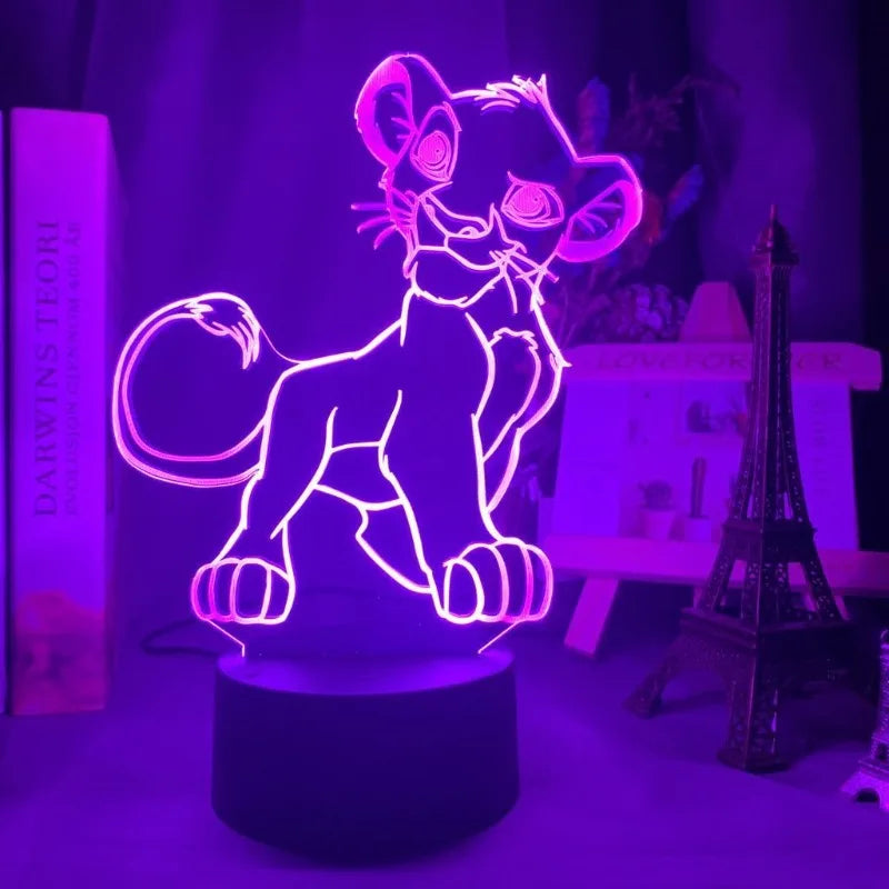 Lampe de chevet Simba