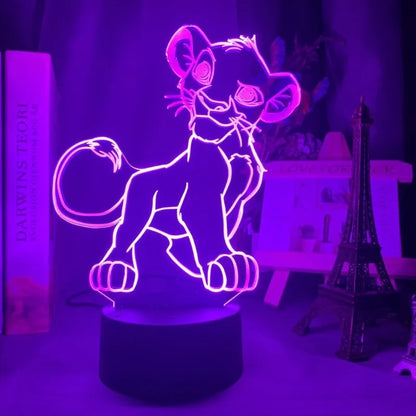 Lampe de chevet Simba