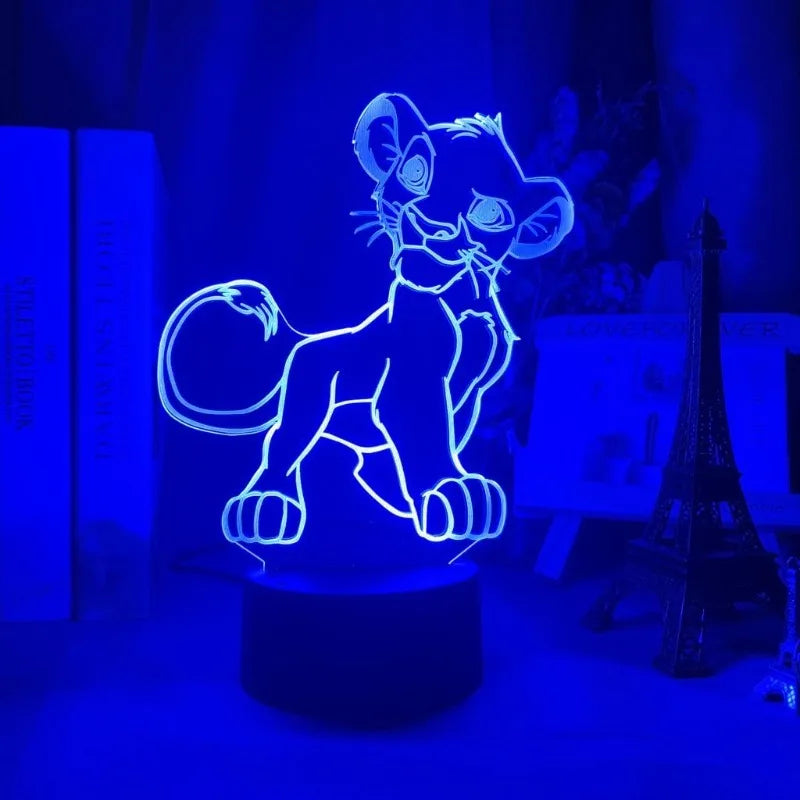 Lampe de chevet Simba