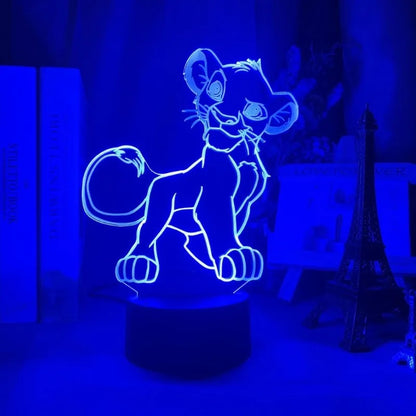 Lampe de chevet Simba