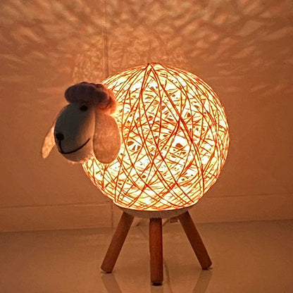 lampe de chevet mouton