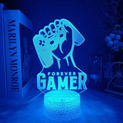 Lampe de chevet gamer