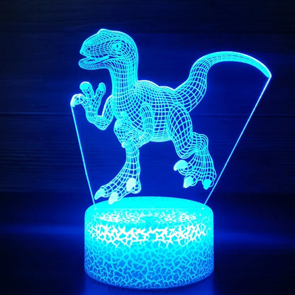 Lampe de chevet dinosaure