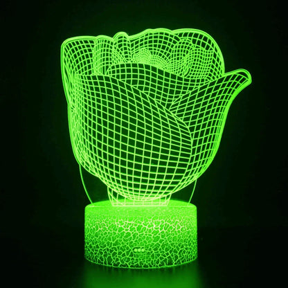 Lampe de chevet Rose