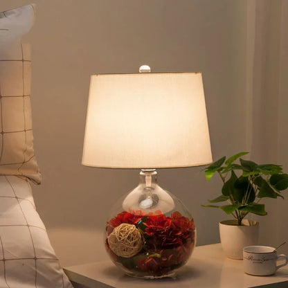 Lampe de chevet campagne