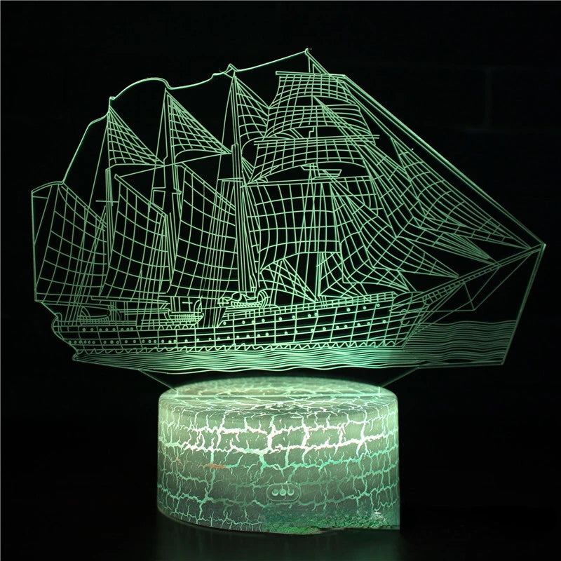 Lampe de chevet bateau