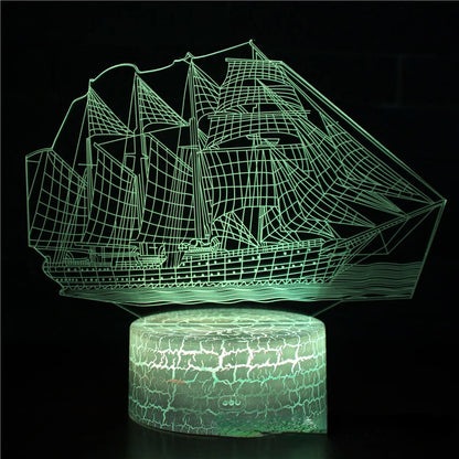 Lampe de chevet bateau