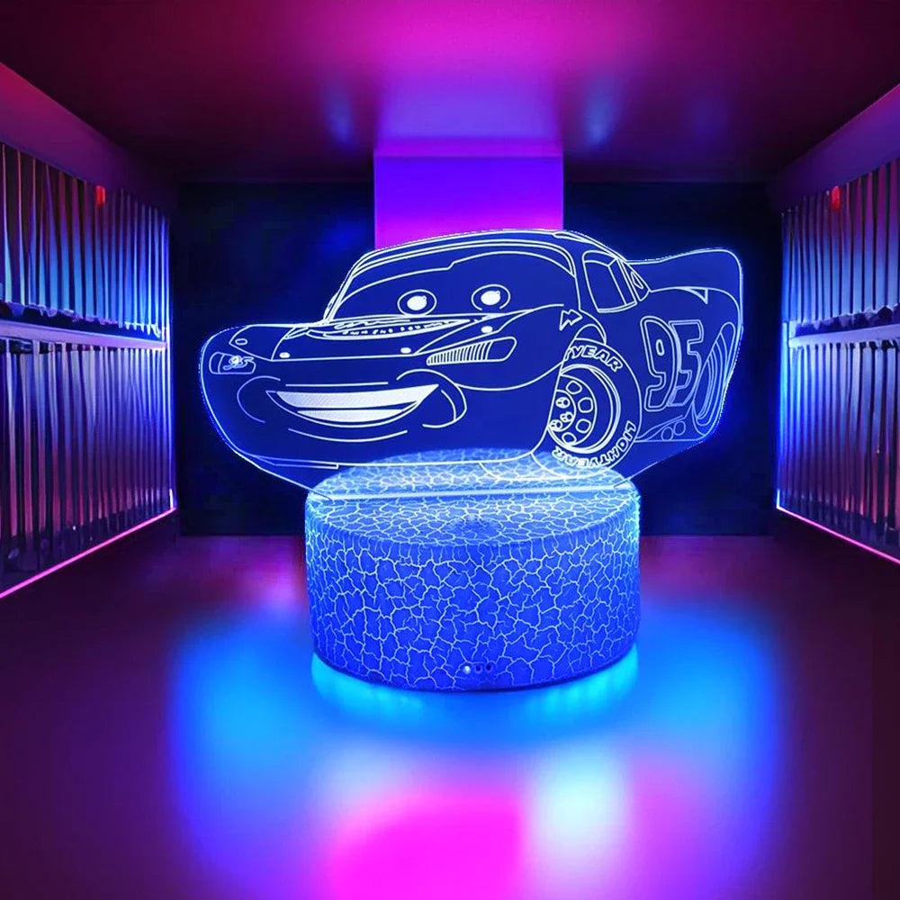 Lampe de chevet Cars
