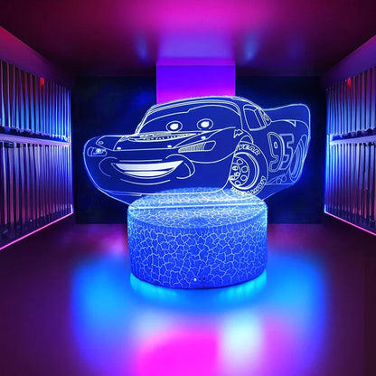 Lampe de chevet Cars
