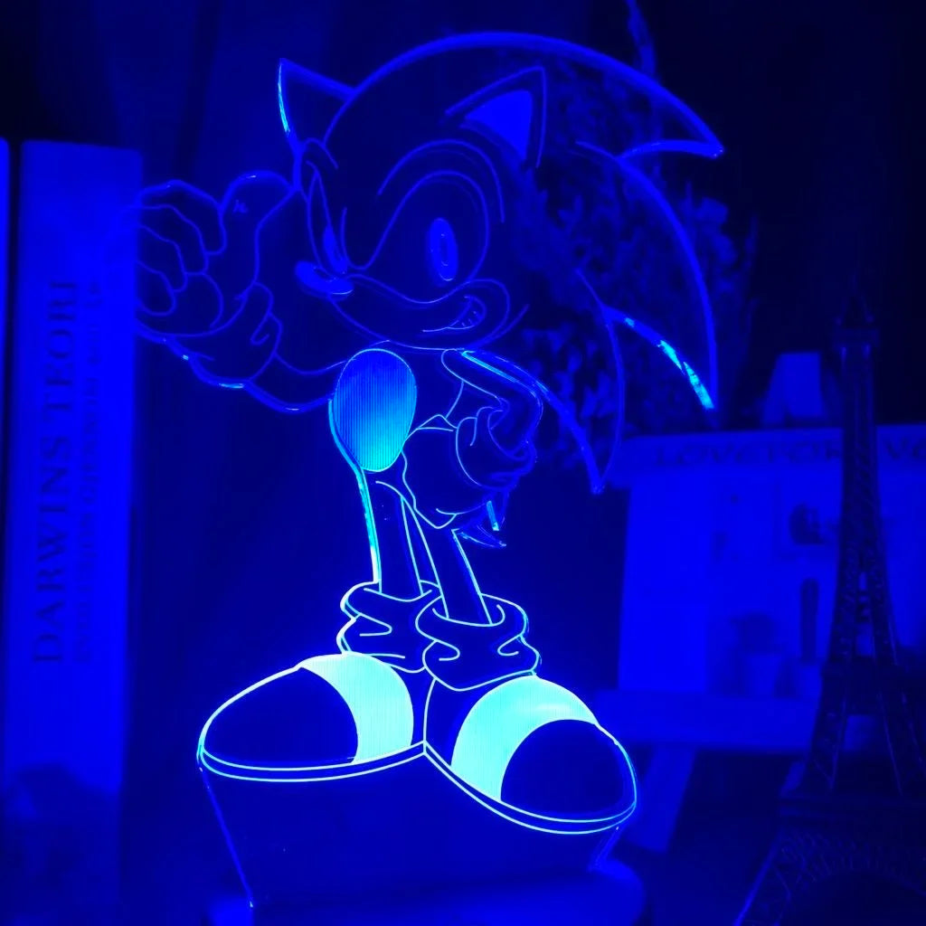 Lampe de chevet sonic