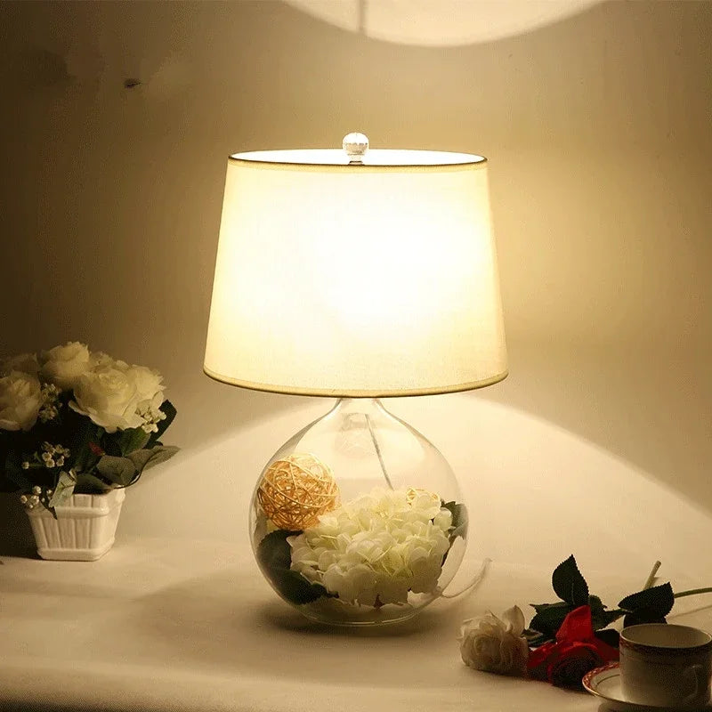 Lampe de chevet campagne