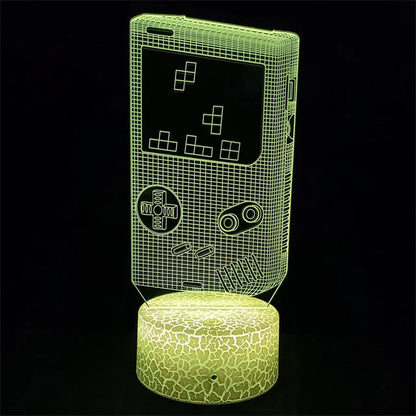 Lampe de chevet gamer