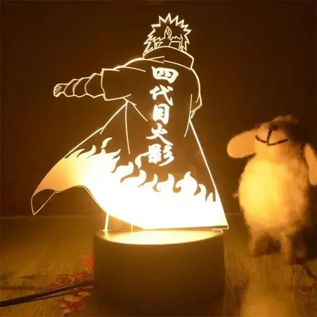 Lampe de chevet Naruto