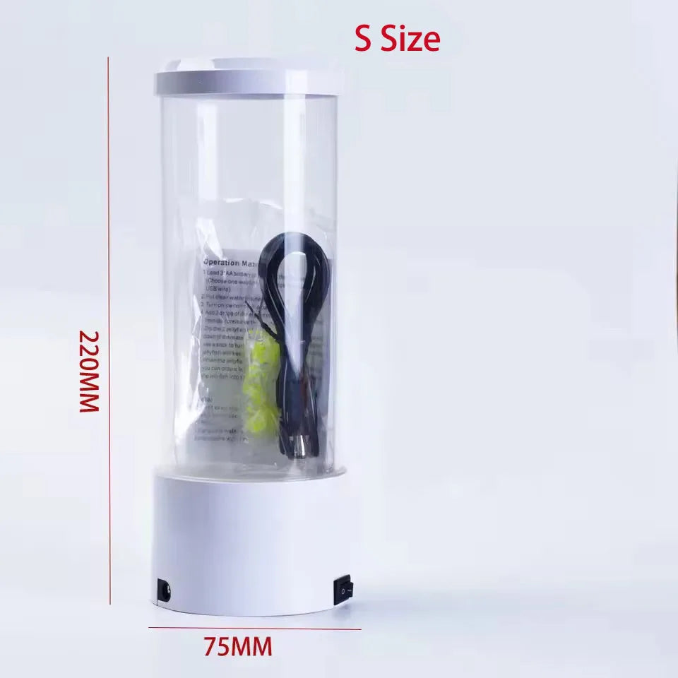 Lampe de chevet aquarium