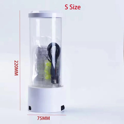 Lampe de chevet aquarium