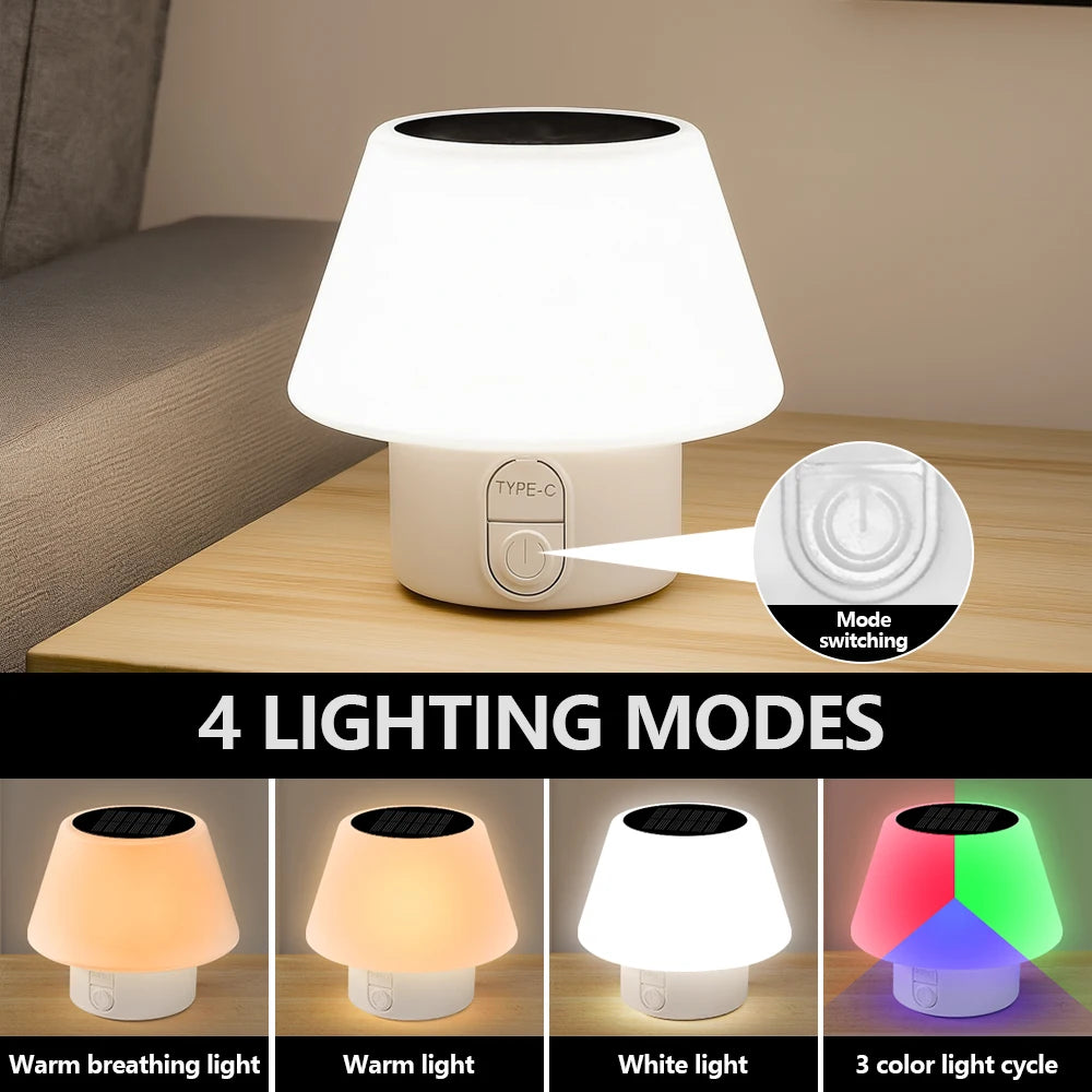 Lampe de chevet Solaire