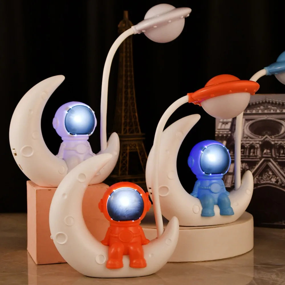Lampe de chevet astronaute