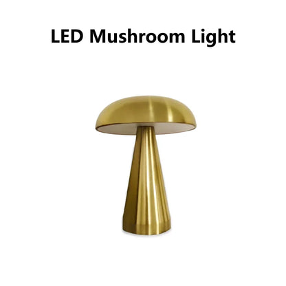 Lampe de chevet champignon