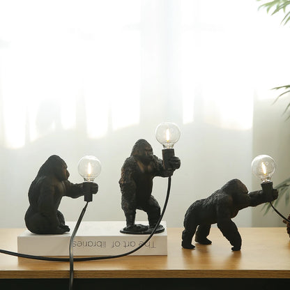 Lampe de chevet singe
