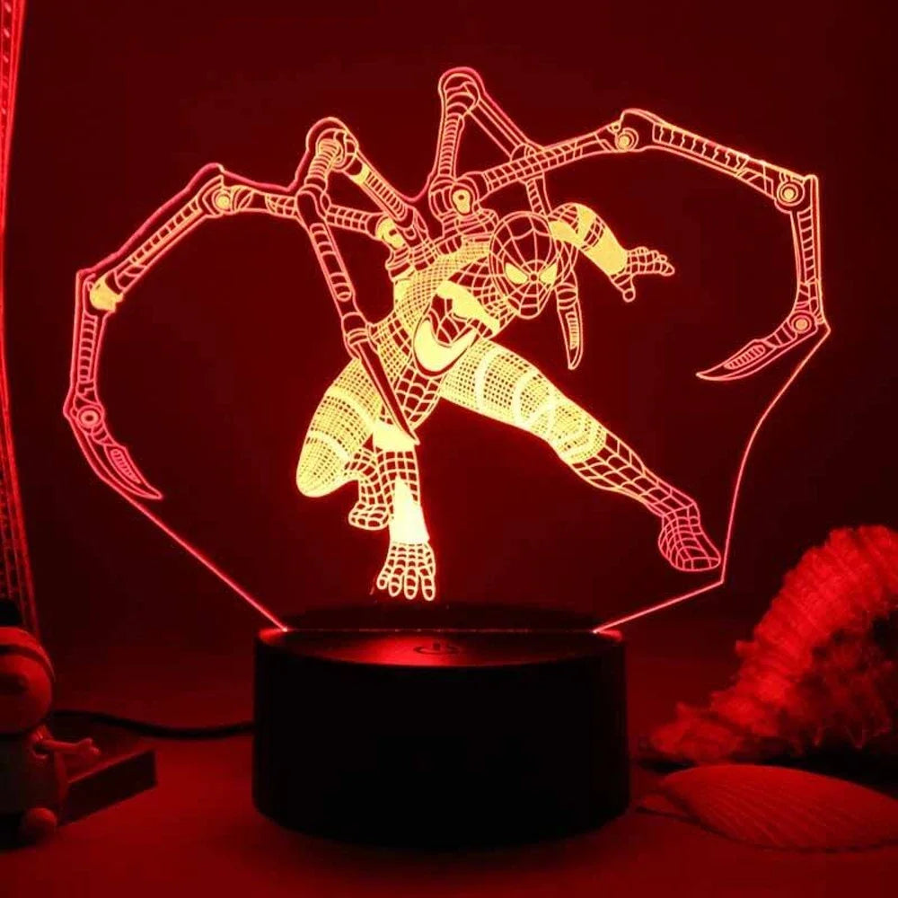 Lampe de chevet Spiderman