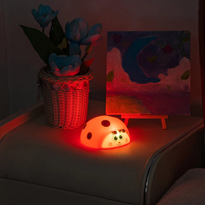 Lampe de chevet Coccinelle