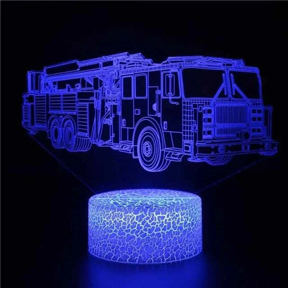 Lampe de chevet tracteur
