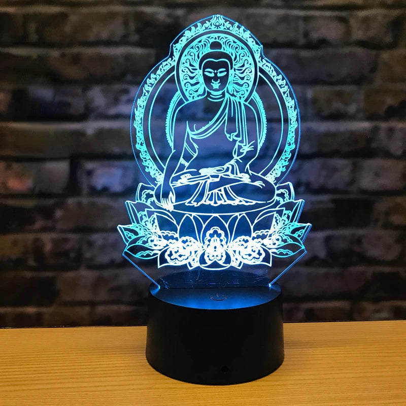 Lampe de chevet bouddha