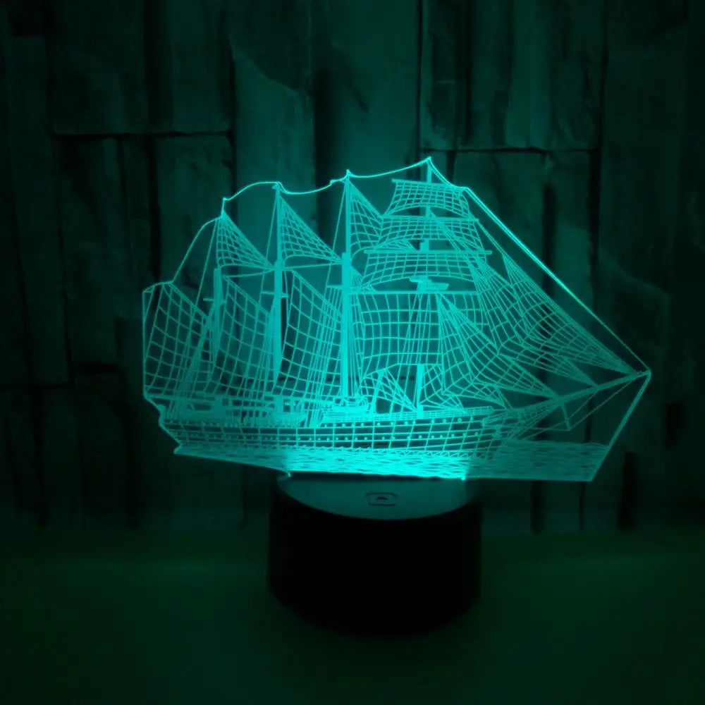 Lampe de chevet bateau