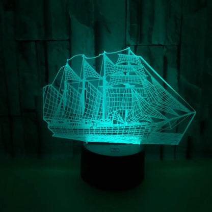 Lampe de chevet bateau