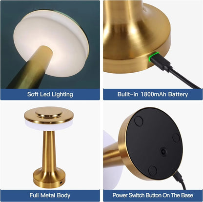 lampes de chevet chrome