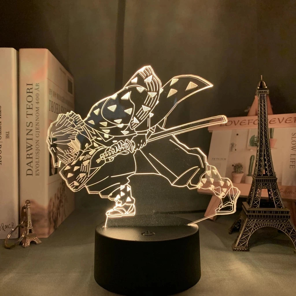 Lampe de chevet Manga