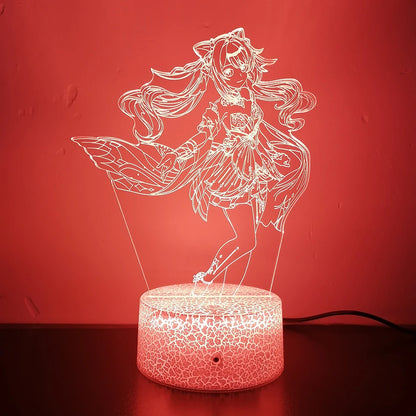 Lampe de chevet Genshin Impact