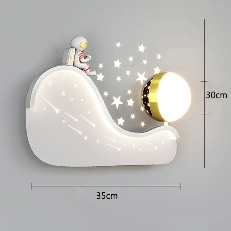 Veilleuse murale bébé