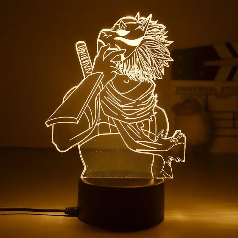 Lampe de chevet Naruto