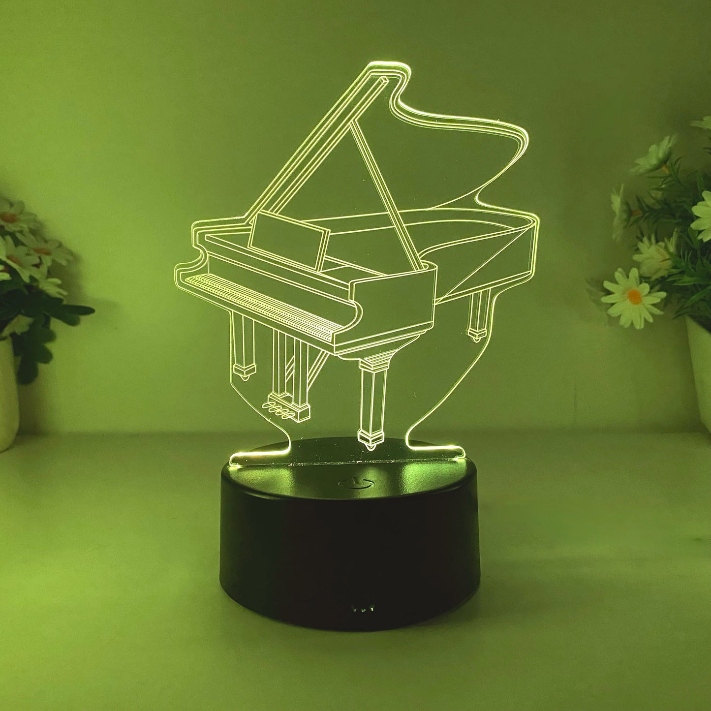 Lampe de chevet piano