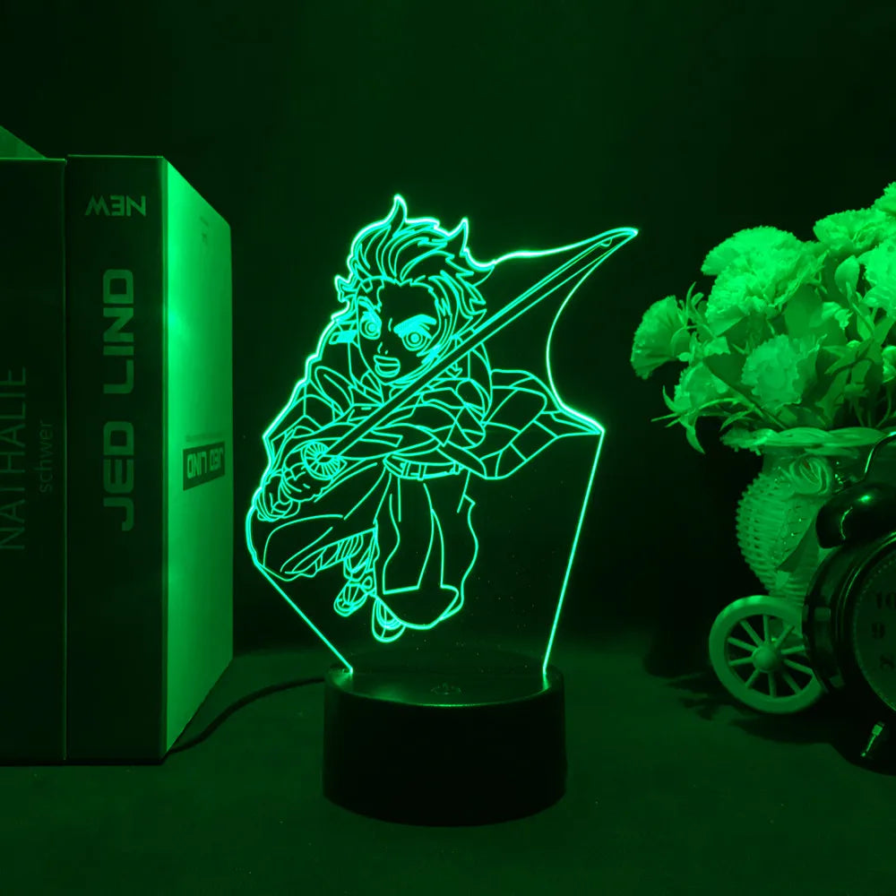Lampe de chevet Demon Slayer