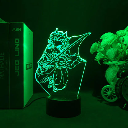 Lampe de chevet Demon Slayer