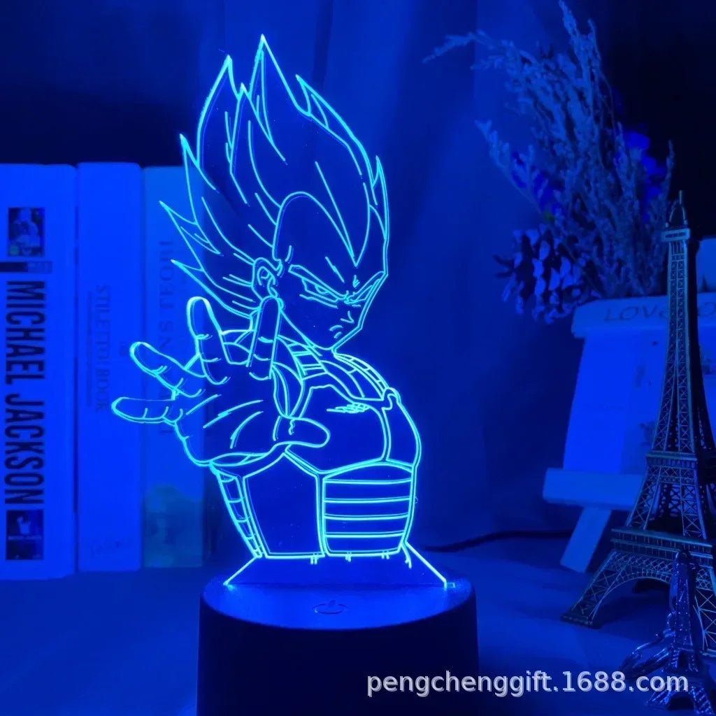 Lampe de chevet dragonball