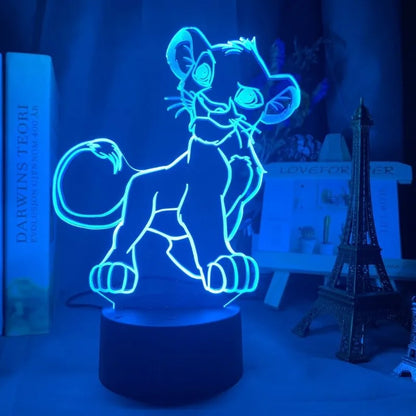 Lampe de chevet Simba