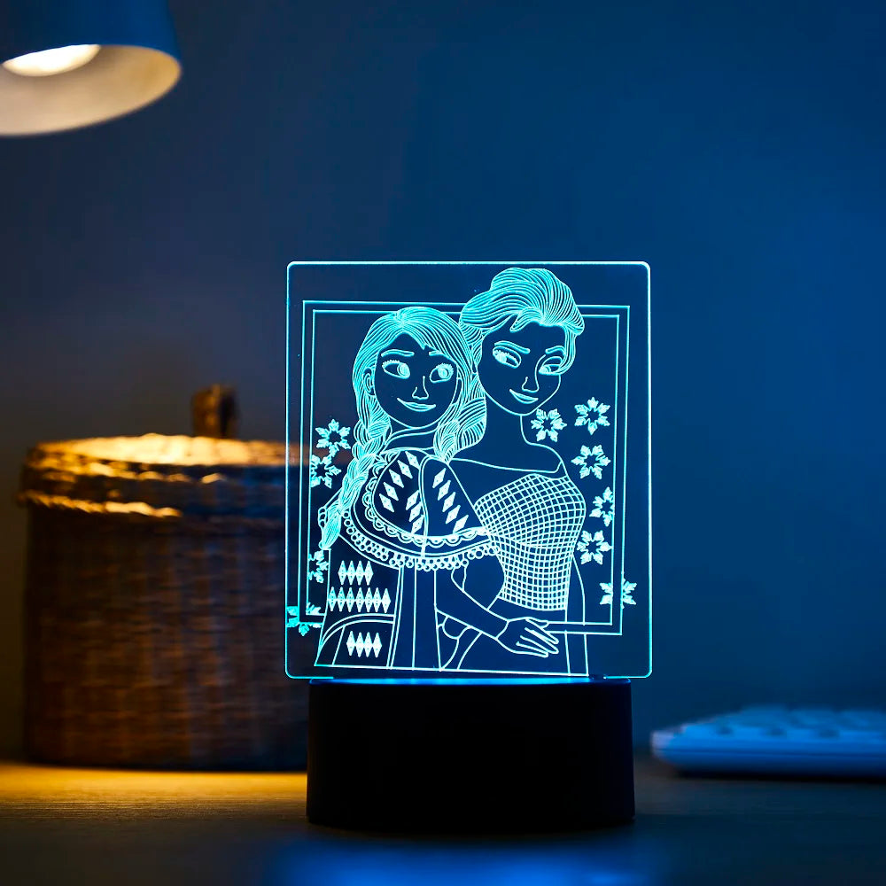 Lampe de chevet Fée Clochette