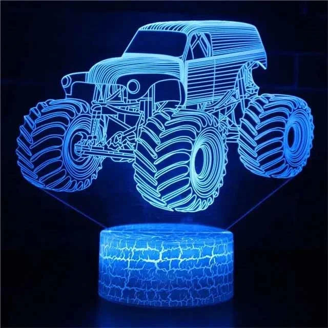 Lampe de chevet tracteur