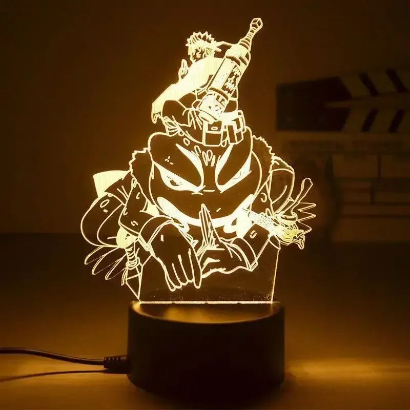Lampe de chevet Naruto