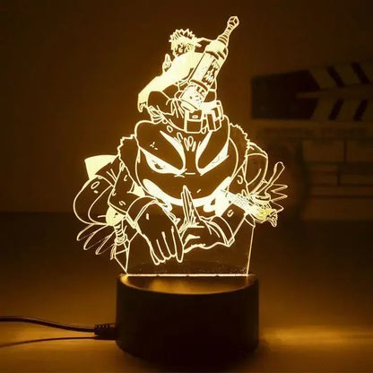 Lampe de chevet Naruto