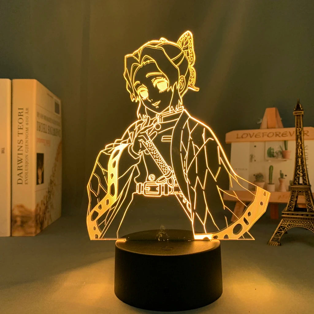 Lampe de chevet Demon Slayer