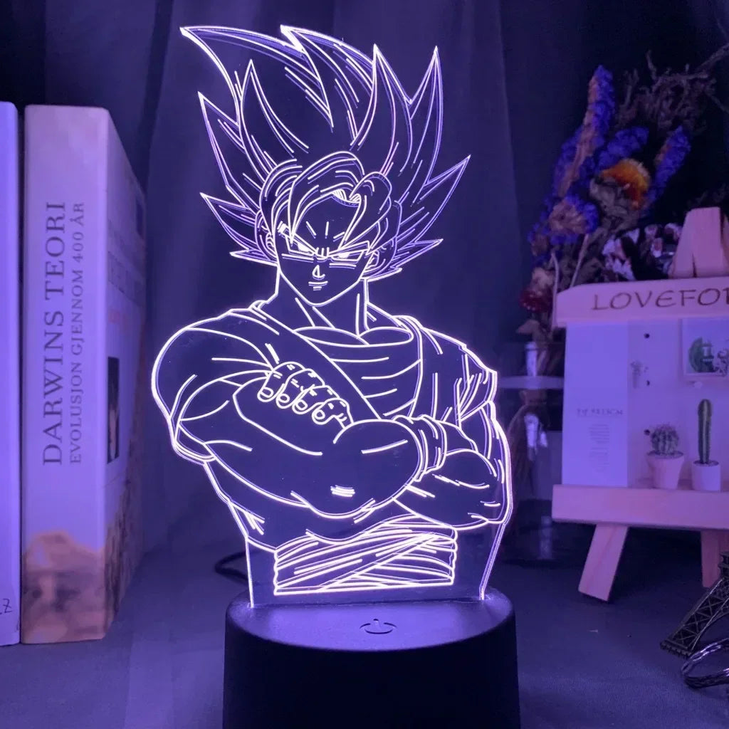 Lampe de chevet dragonball